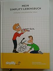 Simplify lebensbuch einfacher gebraucht kaufen  Wird an jeden Ort in Deutschland