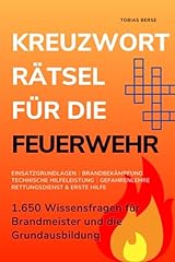 Kreuzworträtsel feuerwehr 650 gebraucht kaufen  Wird an jeden Ort in Deutschland