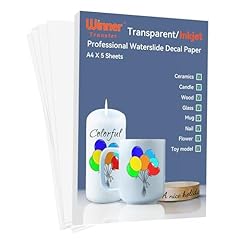 Winnertransfer waterslide deca for sale  Delivered anywhere in UK