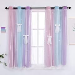 Yancorp curtains girls for sale  Delivered anywhere in USA 