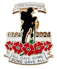 2024 poppy badges for sale  Delivered anywhere in UK