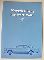 Prospekt mercedes benz gebraucht kaufen  Wird an jeden Ort in Deutschland