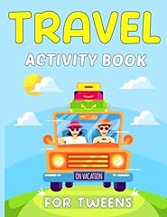 Travel activity book for sale  Delivered anywhere in USA 