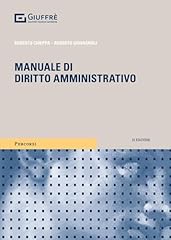 Manuale diritto amministrativo usato  Spedito ovunque in Italia 