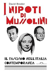 Nipoti mussolini. fascismo usato  Spedito ovunque in Italia 