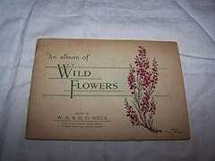 Album wild flowers for sale  Delivered anywhere in UK