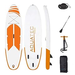 Aquatec inflatable paddle for sale  Delivered anywhere in UK