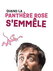 Panthère rose emmêle d'occasion  Livré partout en France