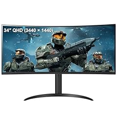 34wp60c curved ultrawide for sale  Delivered anywhere in USA 