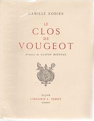 Clos vougeot d'occasion  Livré partout en France