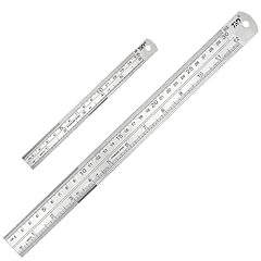 Stainless steel ruler for sale  Delivered anywhere in UK