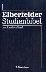 Elberfelder studienbibel gesam gebraucht kaufen  Wird an jeden Ort in Deutschland