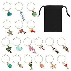 Wine glass charms for sale  Delivered anywhere in USA 