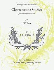 Arban characteristic studies for sale  Delivered anywhere in USA 