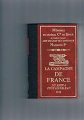 Campagne rhin fontainebleau d'occasion  Livré partout en France