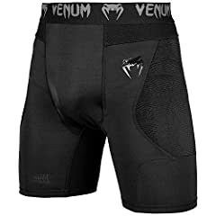 Venum G-Fit Compression Shorts - Black, Small for sale  Delivered anywhere in UK