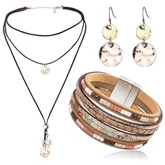 Mwoot gioielli bohemien usato  Spedito ovunque in Italia 