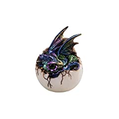 GSC 71758 4 Inch Dragon with Egg Figurine, Purple for sale  Delivered anywhere in USA 
