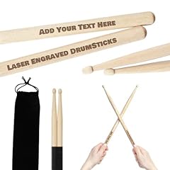 Personalized drumsticks custom for sale  Delivered anywhere in USA 