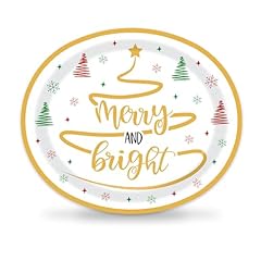 Pcs merry bright for sale  Delivered anywhere in USA 