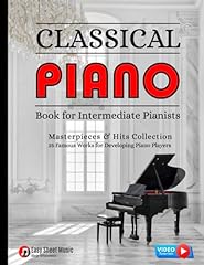 Classical piano book for sale  Delivered anywhere in USA 