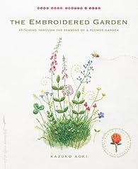 Embroidered garden stitching for sale  Delivered anywhere in USA 