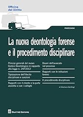 Nuova deontologia forense usato  Spedito ovunque in Italia 