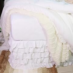 Pleated ruffled bed for sale  Delivered anywhere in USA 