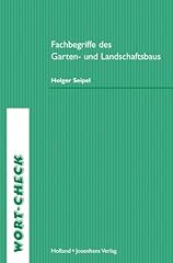 Fachbegriffe garten landschaft gebraucht kaufen  Wird an jeden Ort in Deutschland