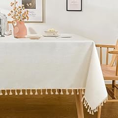 Jiale textured tablecloths for sale  Delivered anywhere in USA 