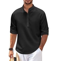 Lishang camicia lino usato  Spedito ovunque in Italia 