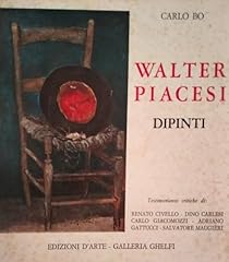 Walter piacesi. dipinti. usato  Spedito ovunque in Italia 