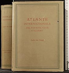 Atlante internazionale. indice usato  Spedito ovunque in Italia 