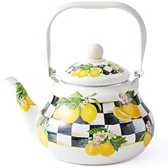 Checkered tea kettle for sale  Delivered anywhere in USA 