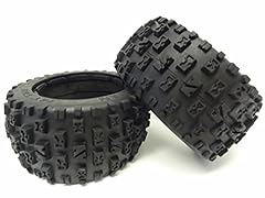 Rovan Rear Knobby Bow-Tie Off Road Tires (2) Fit HPI for sale  Delivered anywhere in USA 