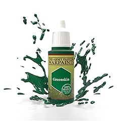 The Army Painter Greenskin Warpaint - Acrylic Non-Toxic for sale  Delivered anywhere in Canada