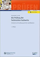 Prüfung technischen fachwirte gebraucht kaufen  Wird an jeden Ort in Deutschland