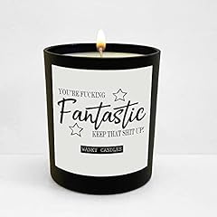 Funny candle friends for sale  Delivered anywhere in UK
