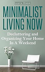 Minimalist living decluttering for sale  Delivered anywhere in UK