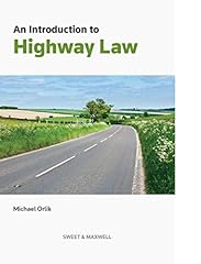 Introduction highway law usato  Spedito ovunque in Italia 