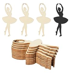 Pcs unfinished ballerina for sale  Delivered anywhere in USA 