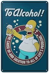 Agedsign simpsons vintage for sale  Delivered anywhere in USA 