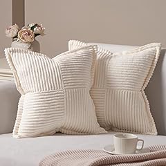 Topfinel cream cushion for sale  Delivered anywhere in UK