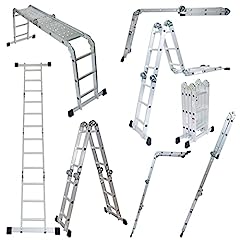 Folding combination ladder for sale  Delivered anywhere in Ireland