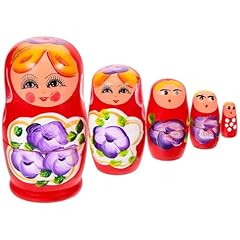 Nuobesty wooden russian for sale  Delivered anywhere in UK