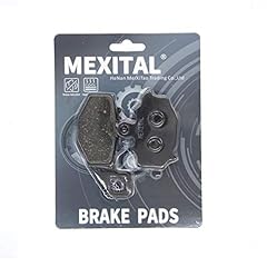 Mexital motorrad bremsbeläge gebraucht kaufen  Wird an jeden Ort in Deutschland