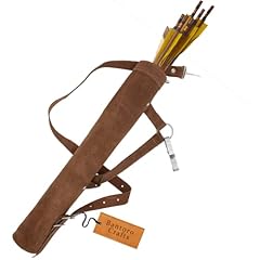 Leather quiver handmade for sale  Delivered anywhere in UK