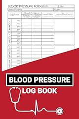 Blood pressure log for sale  Delivered anywhere in USA 