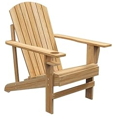 Outsunny wooden adirondack for sale  Delivered anywhere in USA 