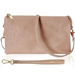 Nude clutch purse for sale  Delivered anywhere in USA 